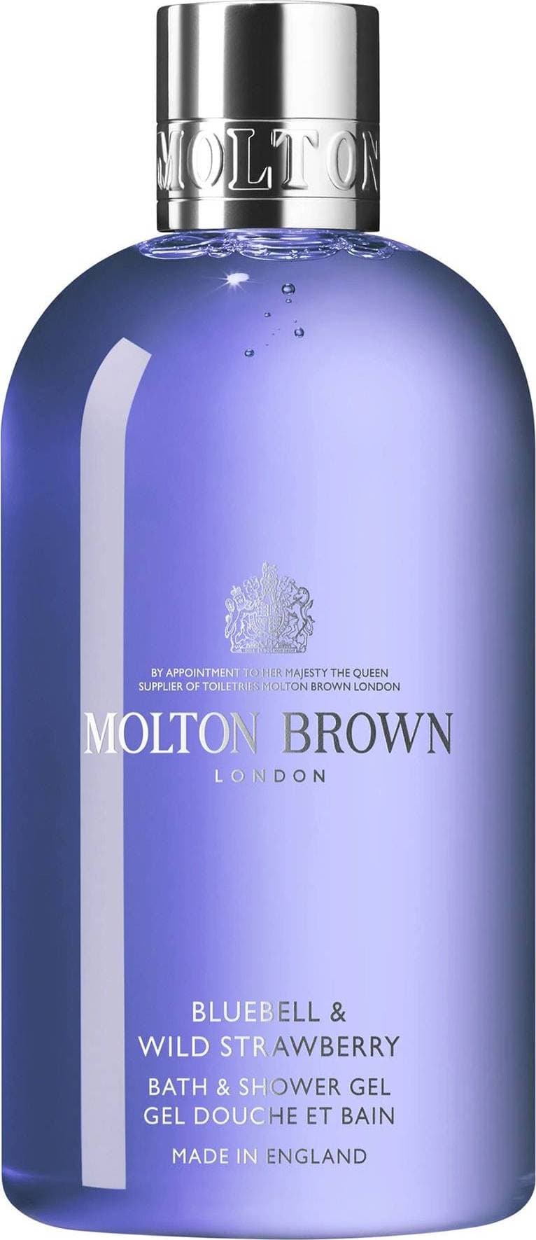 Molton Brown Bluebell & Wild Strawberry Bath & Shower Gel 300 ml 300ml