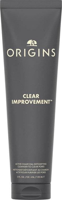 Origins Clear Improvement Zero Oil Active Charcoal Detoxifying Cleanser 150ml