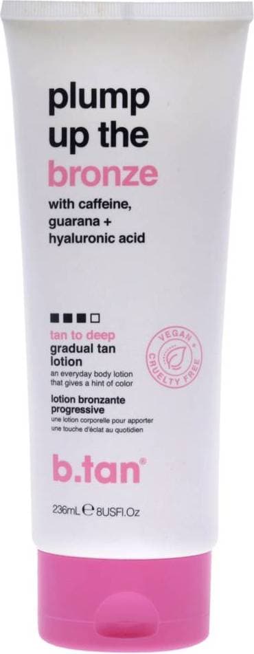 b.tan Plump Up The Bronze…Tan To Deep Glow Lotion 236ml