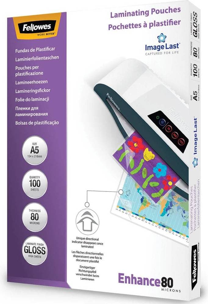 Fellowes Laminating Pouches ic A5