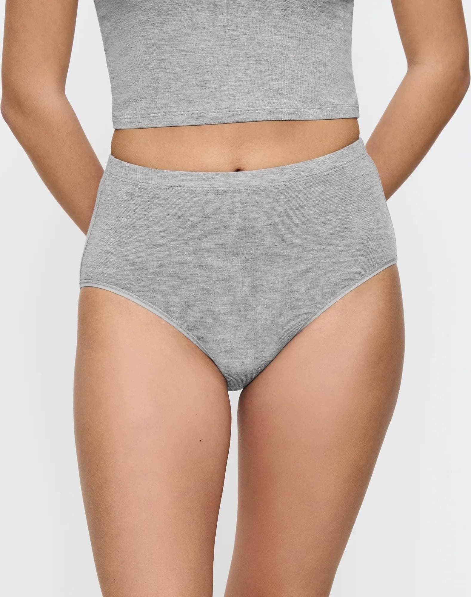 Triumph Beauty Layers Maxi Wool - Medium Grey Melange