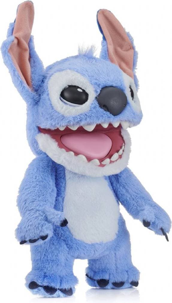 Disney Live Action Stitch Puppetronic Interaktiv Gosedjur 45 cm