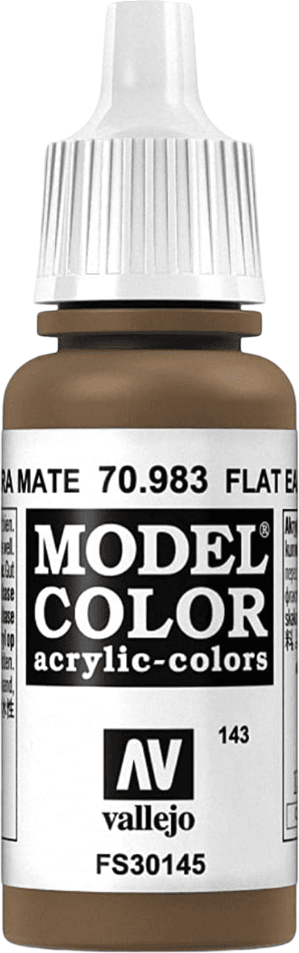 Vallejo Model Color Flat Earth 17ml