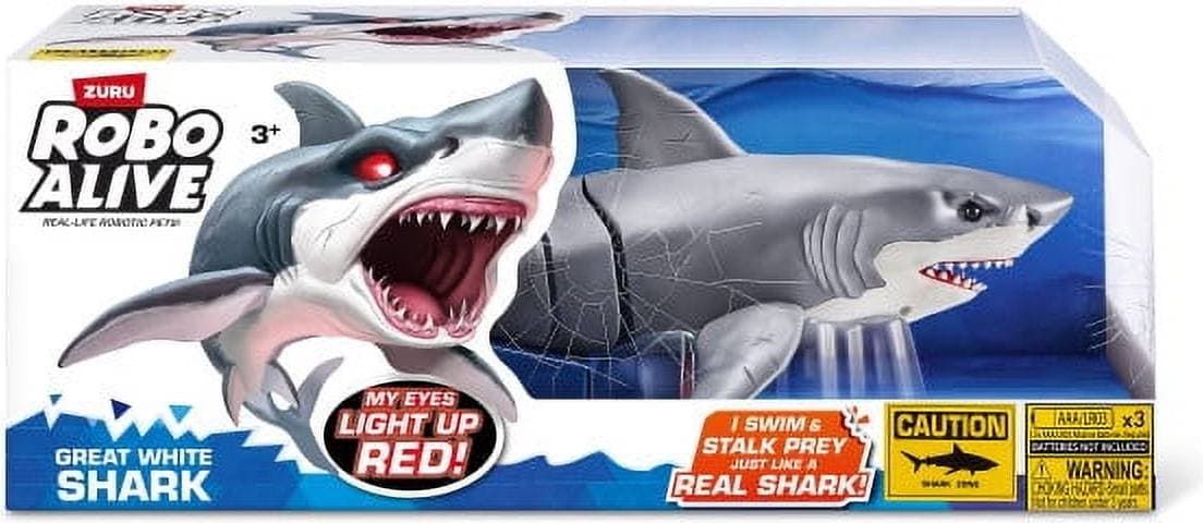 Zuru Roboalive Shark Attack S1 Dockor 0008 (NO_SIZE)