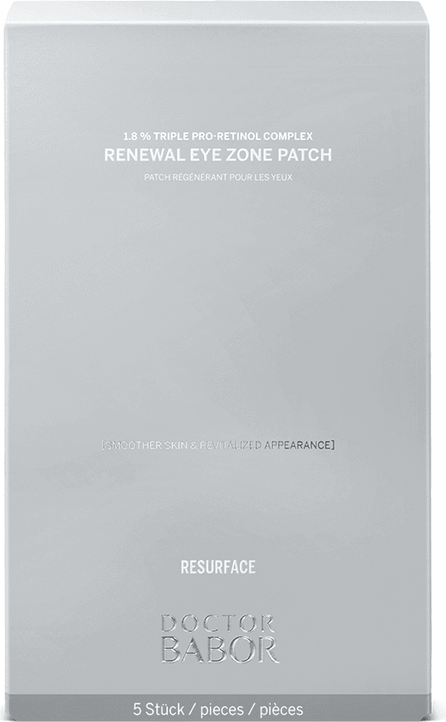 Babor Renewal Eye Zone Patch 5 Pack