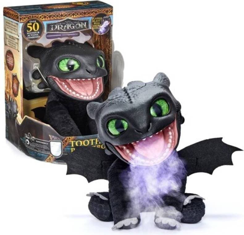 Dungeons & Dragons How To Train Your Dragon Real FX Interactive Docka 100101HD