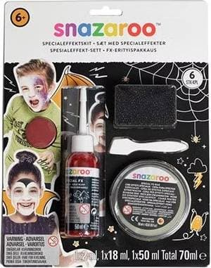 Snazaroo Face Paint Kit Special Effects