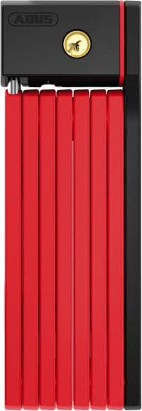 ABUS Vikbart lås uGrip Bordo 5700, cm, röd, inkl. fäste SH