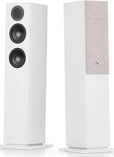 Audio Pro A48 W Wireless Multiroom Bluetooth Golvhögtalare Par Vit