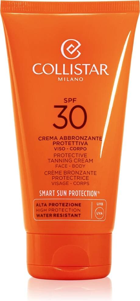 Collistar Special Perfect Tan Global Anti-Age Protection Tanning Face Cream SPF30 - For Women, 50 ml 50ml