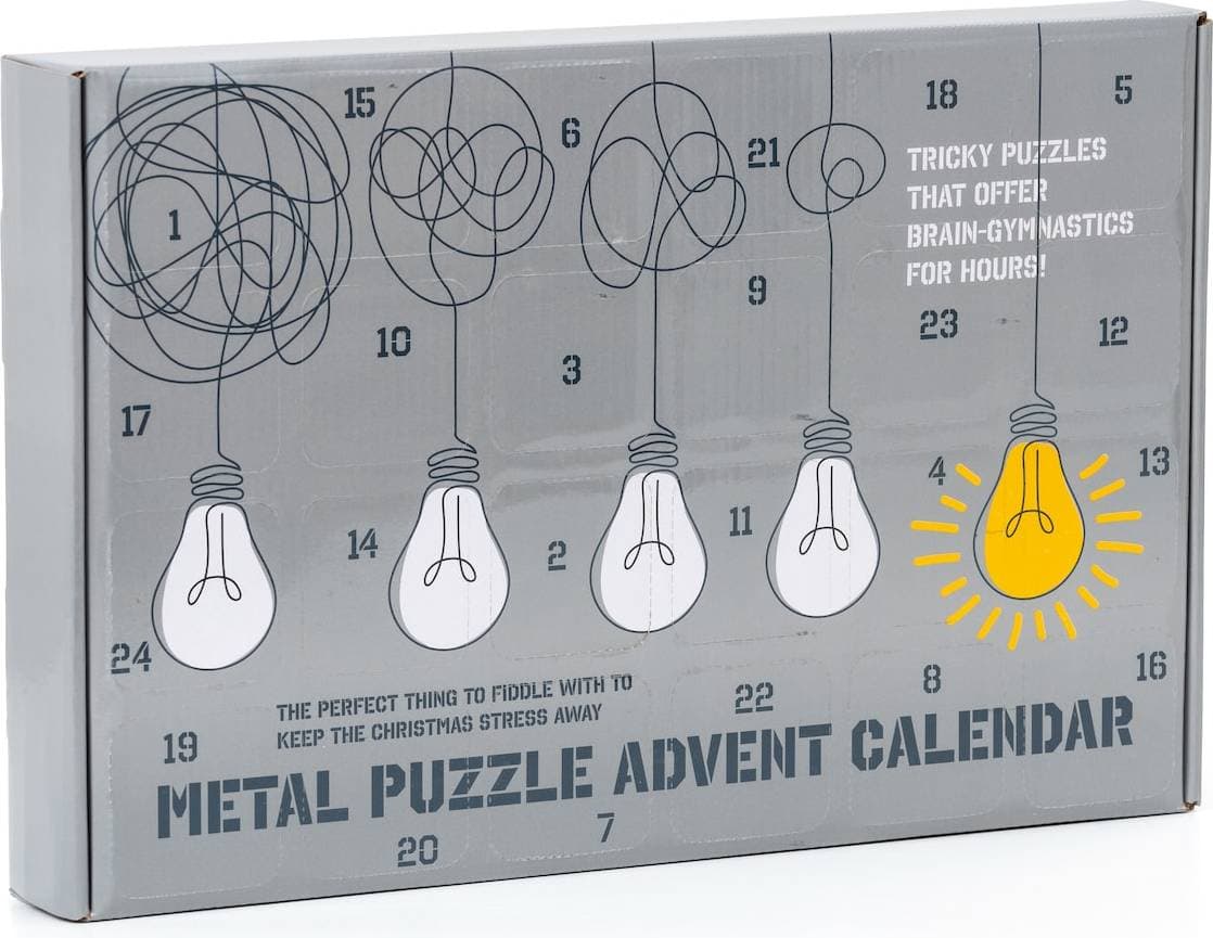 Coolstuff Metal Puzzle Adventskalender