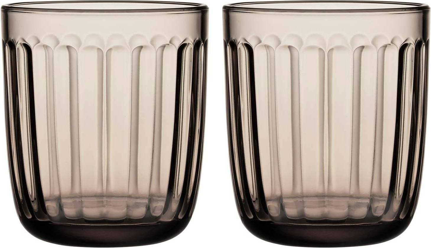 Iittala Raami 26 Cl 2 Pack Linne Beige Dricksglas 26cl 2st