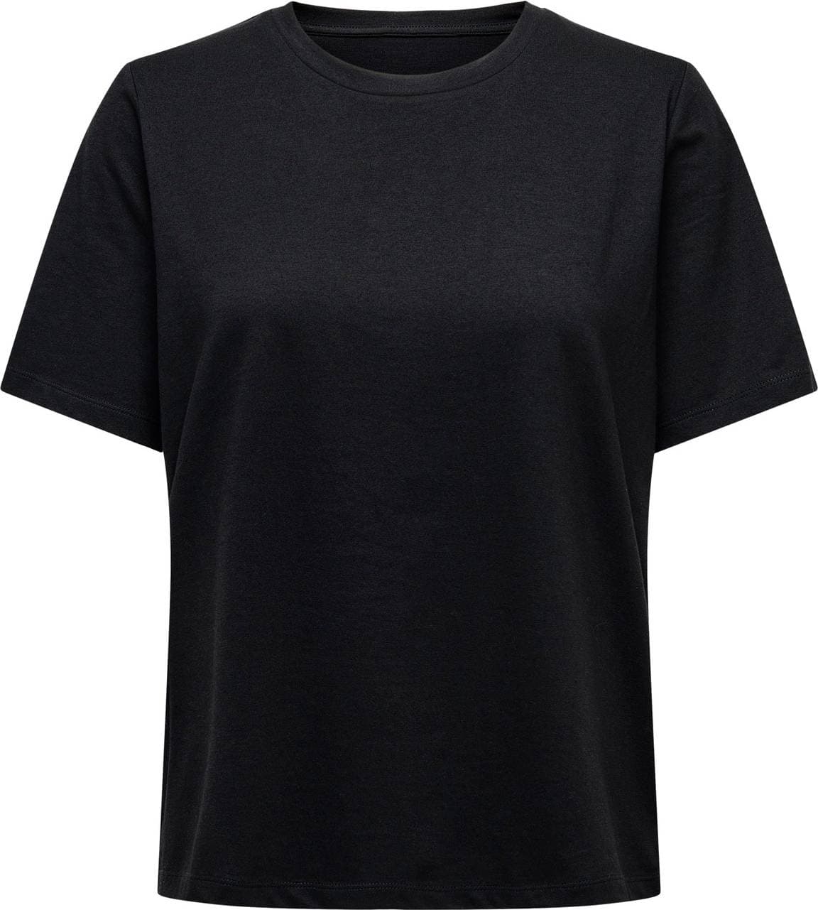 Only T-shirt - Svart