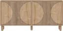 Hanah Home Zyric Konsollbord 150 cm Ek Natur Avlastningsbord