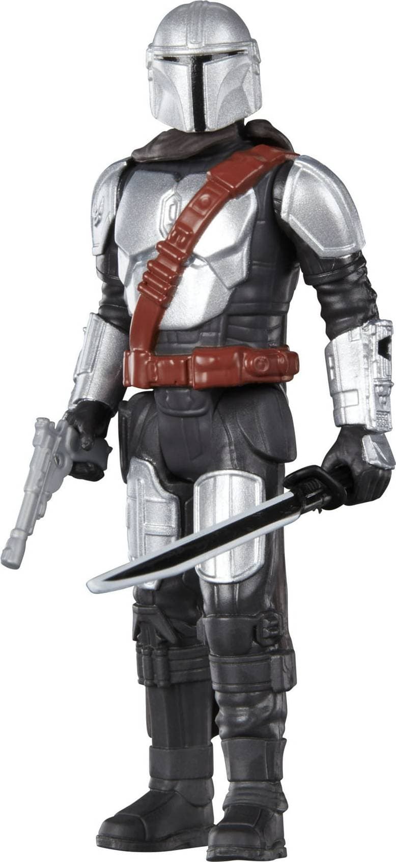 Hasbro Epic Hero Series The Mandalorian 10 cm actionfigur och 2 tillbehör, leksaker för pojkar och flickor 4 år