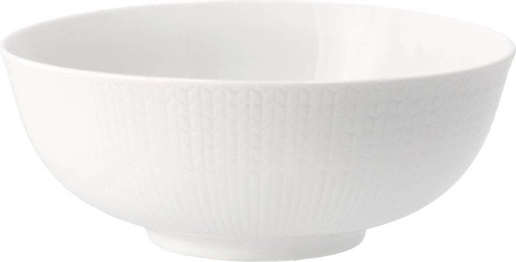 Rörstrand Skål Swedish Grace 1L Snö Serveringsskål 19.1cm 1L
