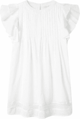 Name It Klänning Nkffaride - Bright White