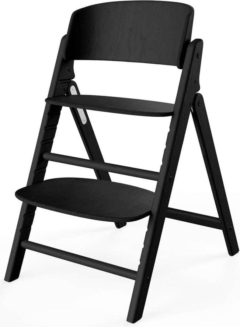 Cybex Click Fold Matstol Stunning Black Svart