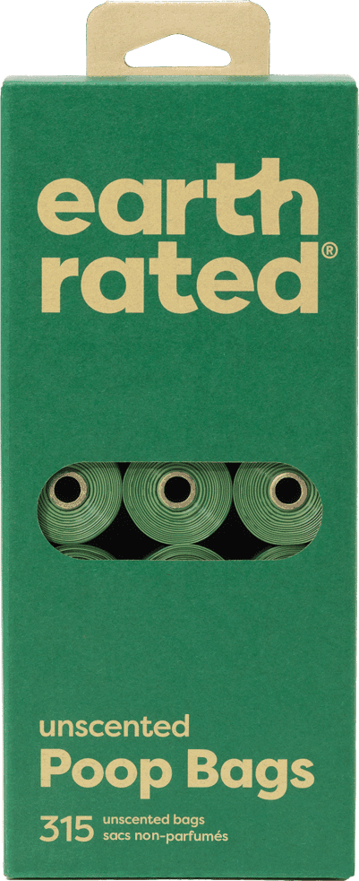 Earth Rated Unscented 315 Refill Roll 21 Bags