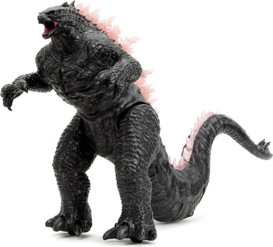 Jada Toys Radiostyrd Walking Godzilla 1 12