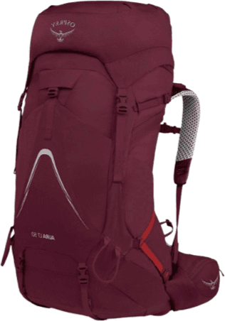 Osprey Aura AG LT 50 Trekkingryggsäck - Antidote Purple