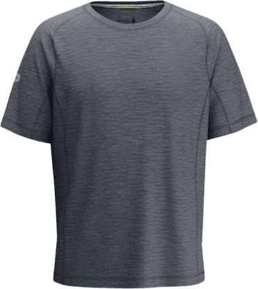 Smartwool Men's Active Ultralite Short Sleeve T-shirt - Charcoal Heather