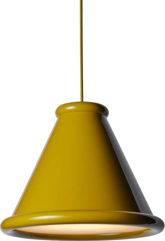 Belid Pendel Belle Taklampa Honey Yellow 28.5 x 36 cm Pendellampa ∅ 36cm