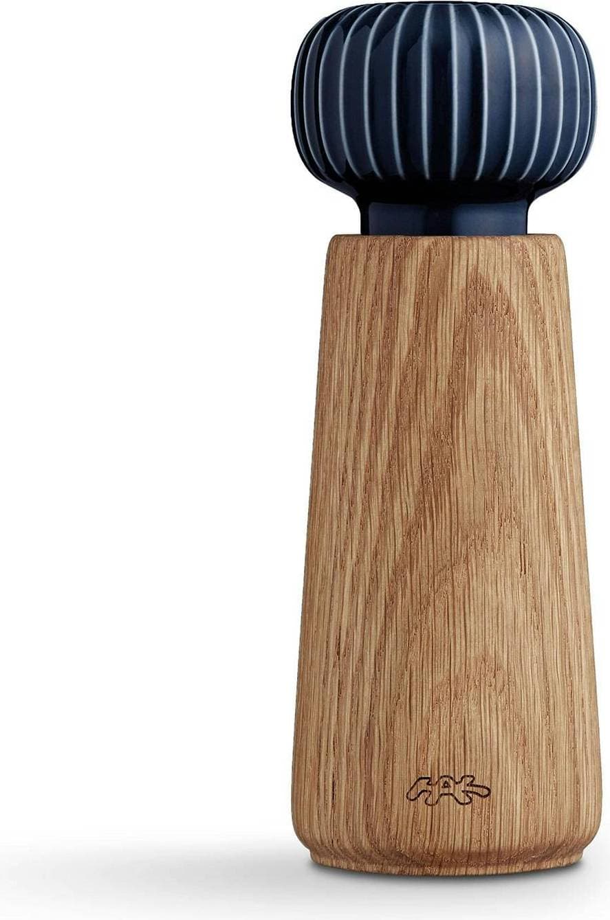 Kähler Kvarn 18 cm Indigo Hammershøi Saltkvarn, Pepparkvarn 18.5cm