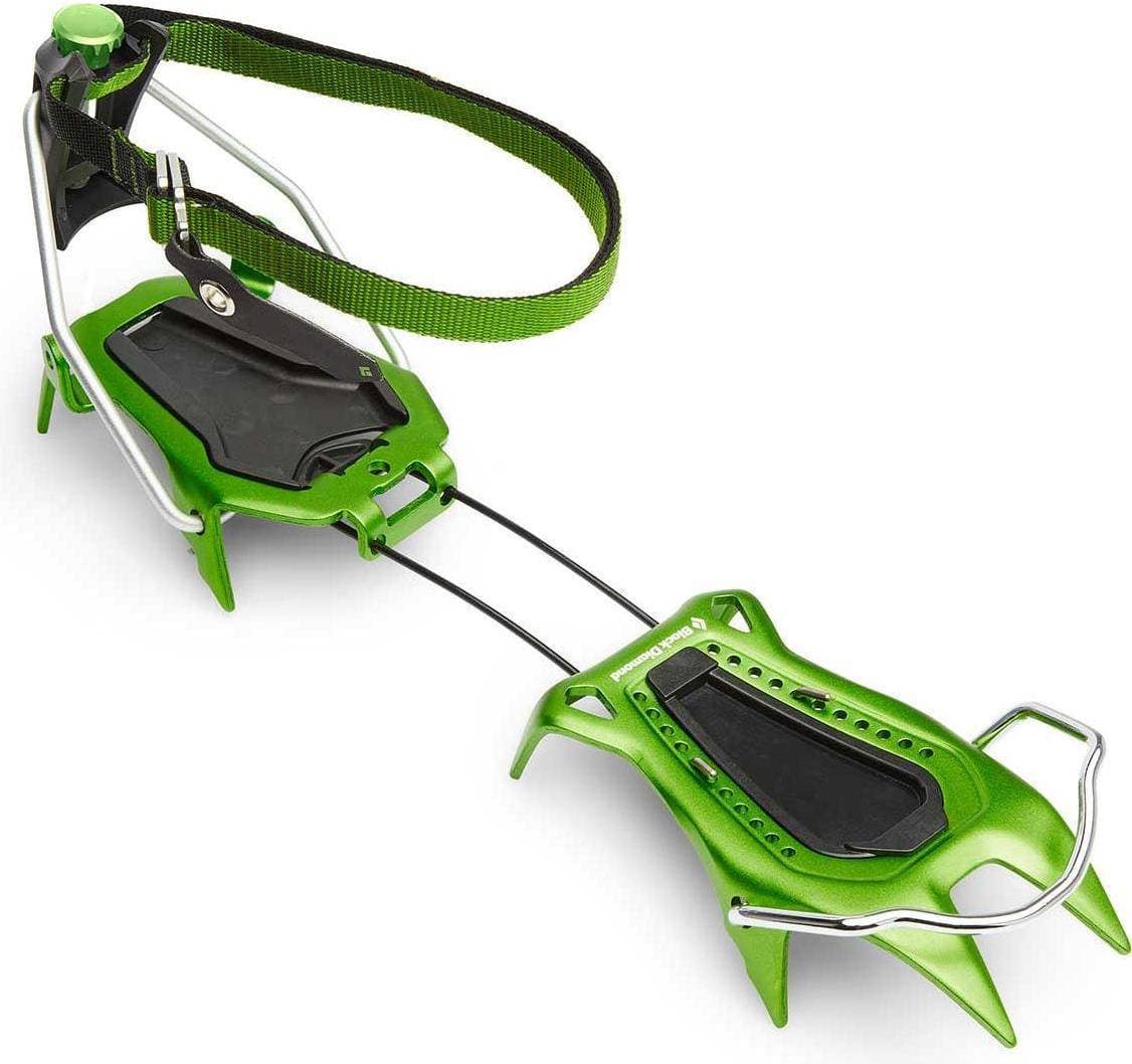 Black Diamond Neve Pro Crampons Envy Green