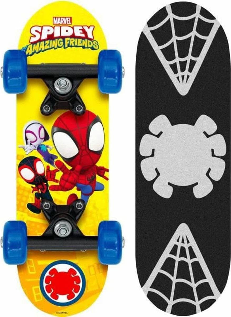 Stamp Skateboard 17''x 5 Spidey
