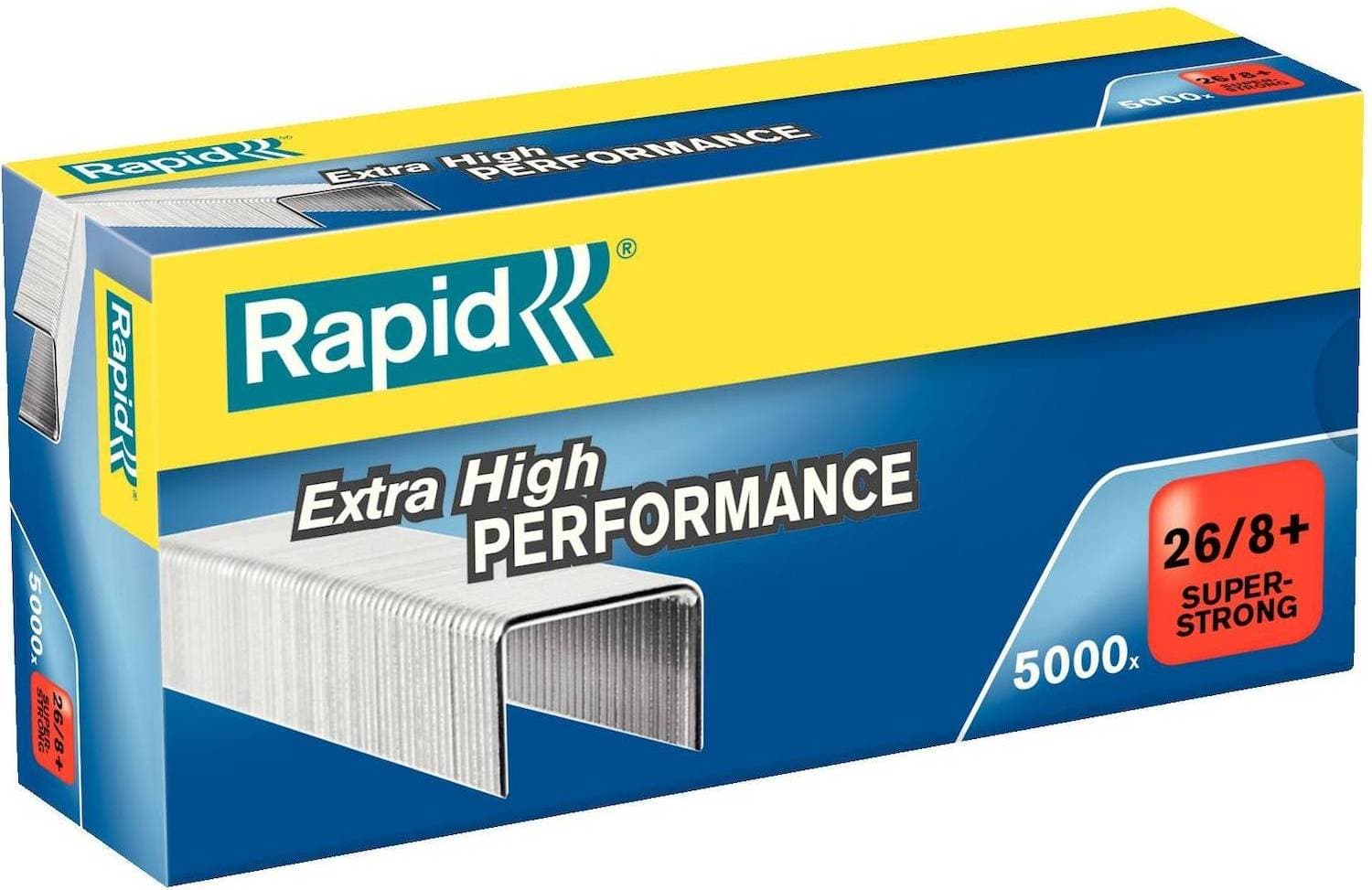 Rapid SuperStrong Staples 26/8