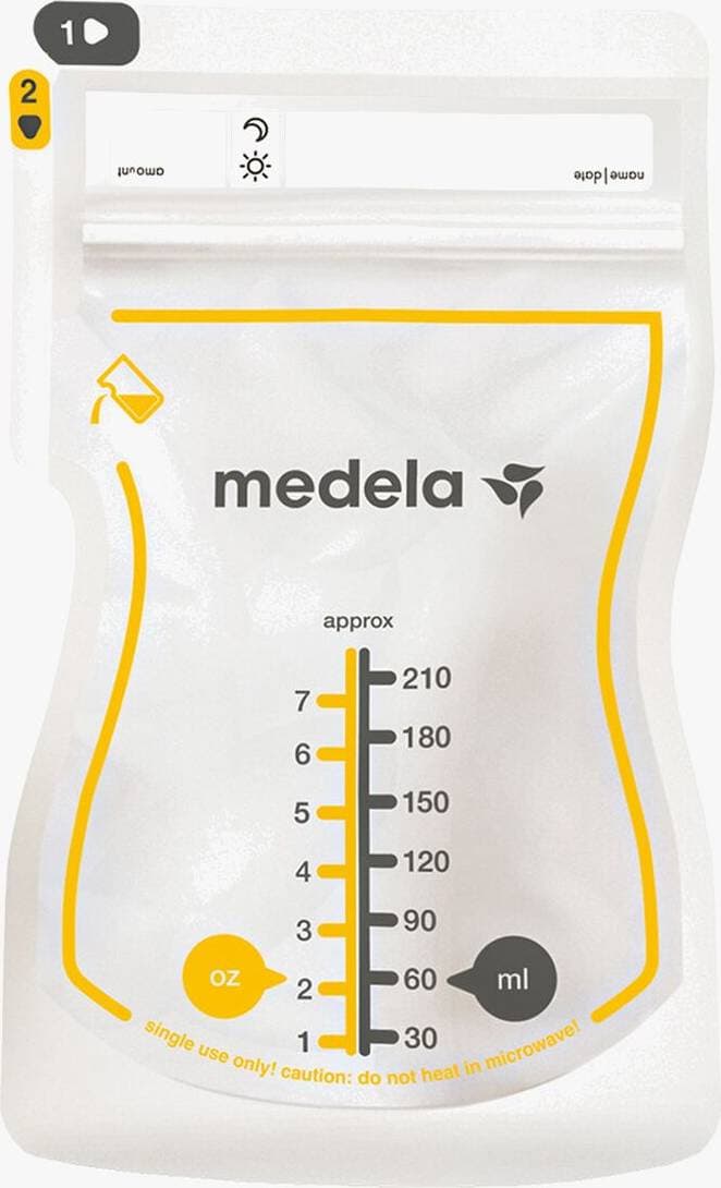 Medela Easy Pour Förvaringspåsar För Bröstmjölk 100 st