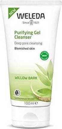 Weleda Naturligt klar klargörande tvättgel, naturlig kosmetika blandhud, bekämpar hudorenheter 100ml