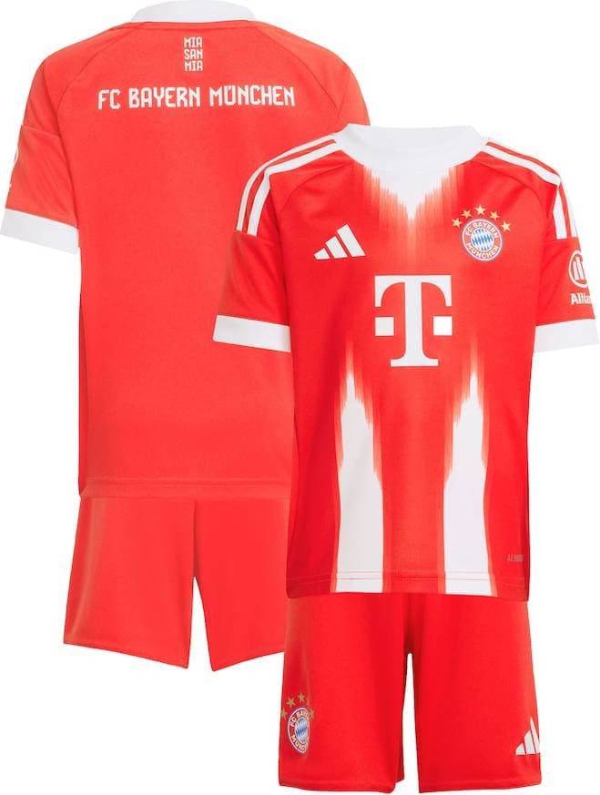 adidas Träningsdräkt FC Bayern München 2025 26 Mini Kit