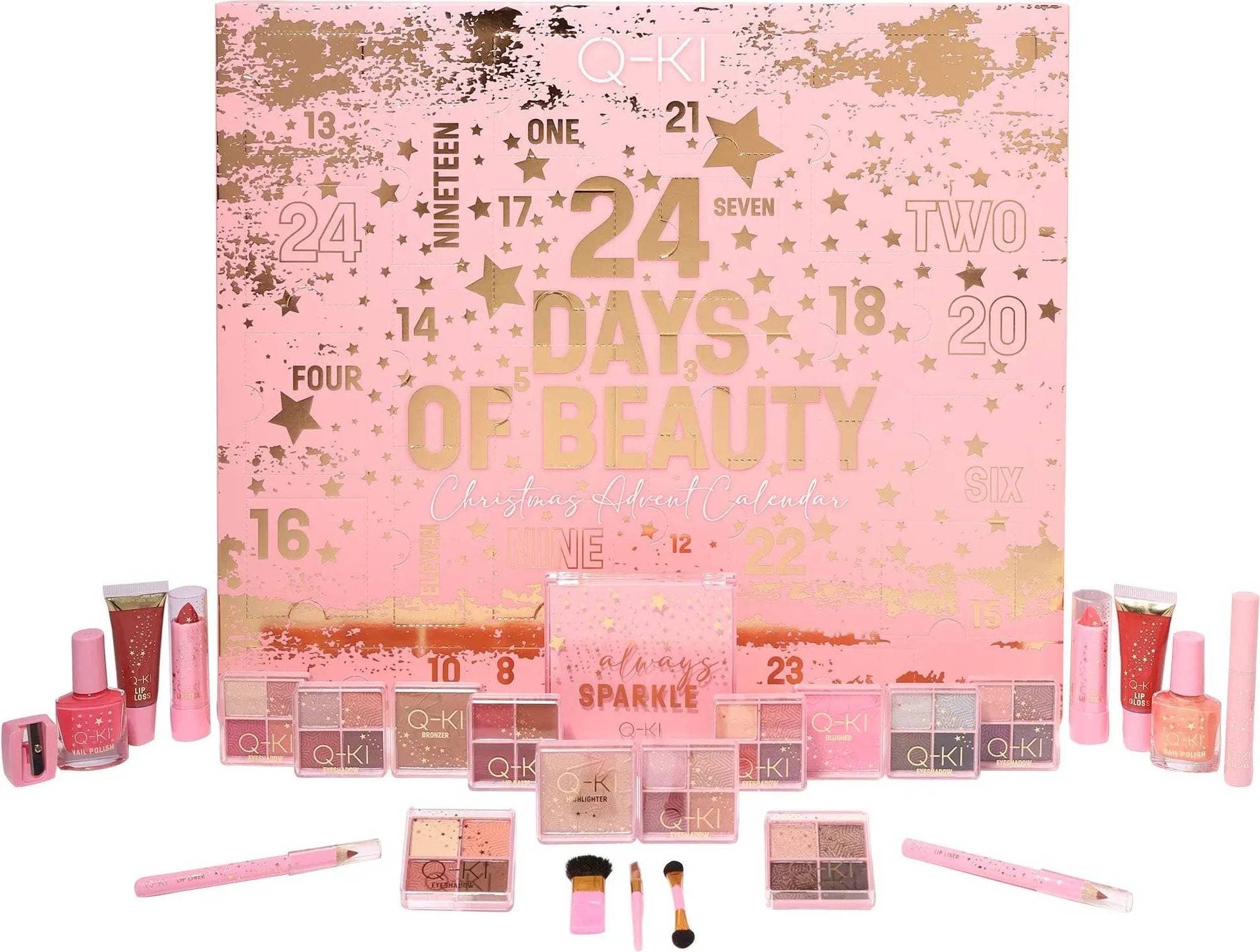 Q-KI 24 Days Of Beauty Adventskalender