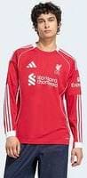 adidas Liverpool FC Långärmad Hemmatröja 25/26