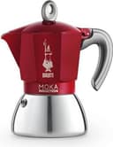 Bialetti Moka Induction 4 Cup Red