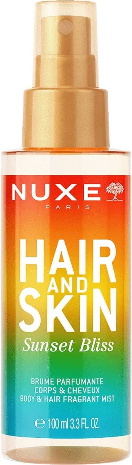 Nuxe Hair and Skin Sunset Bliss Body Fragrant Mist 100ml 100ml