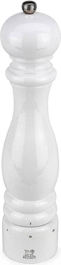 Peugeot Paris u'Select 30 cm Vit Blank Pepparkvarn 30cm