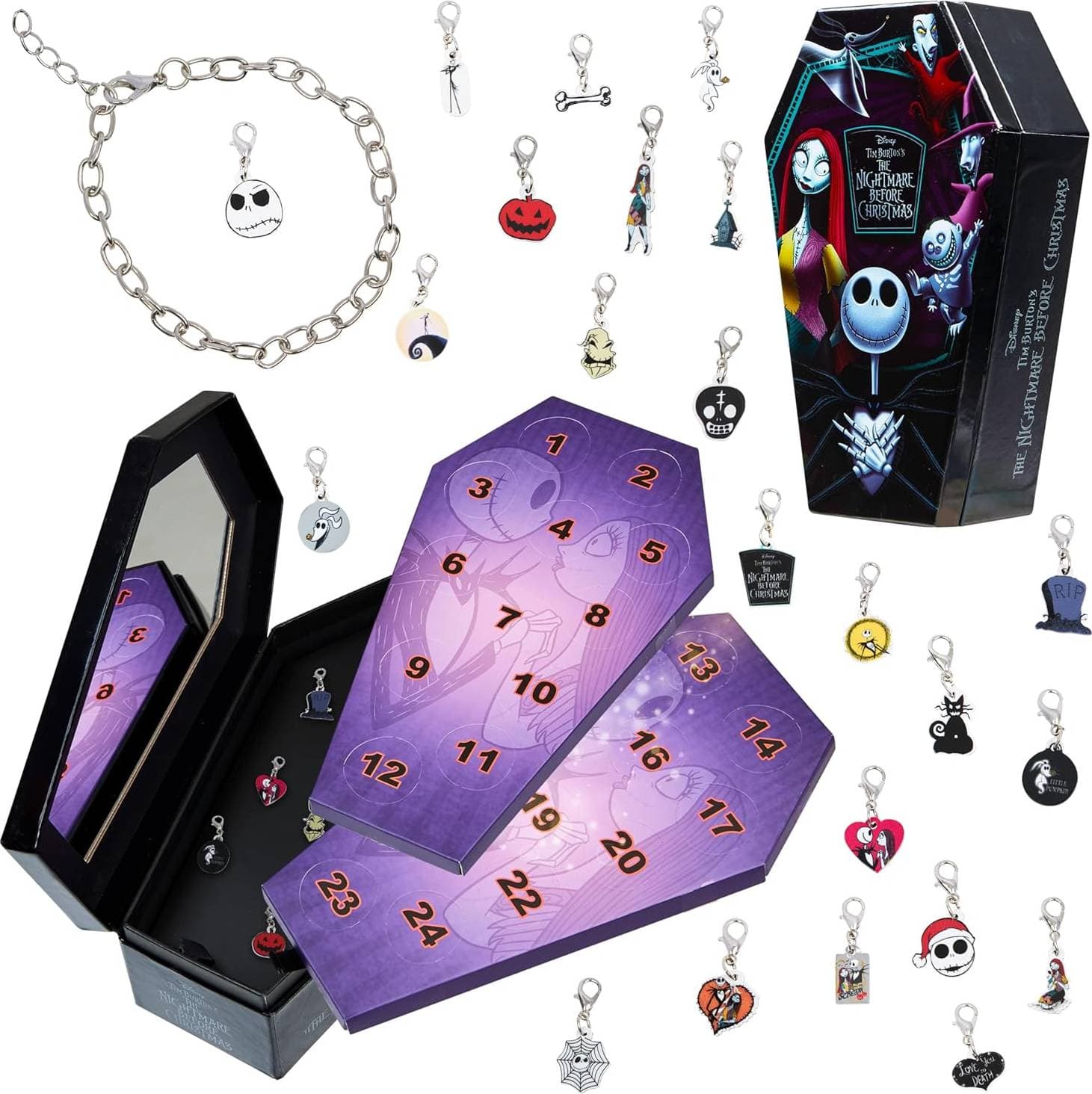 Disney Nightmare Before Christmas Jewellery Adventskalender