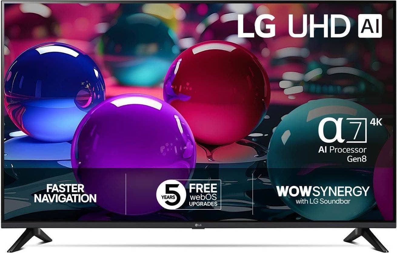 LG 50" 4K LED AI TV 50UA7300 2025