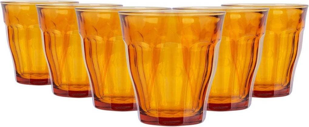 Duralex Picardie Vattenglas 25 cl 6 Pack Dricksglas 25cl 6st