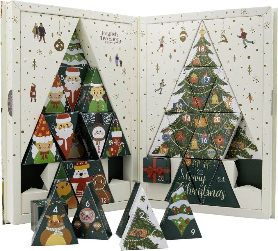 English Tea Shop Tea Book Adventskalender