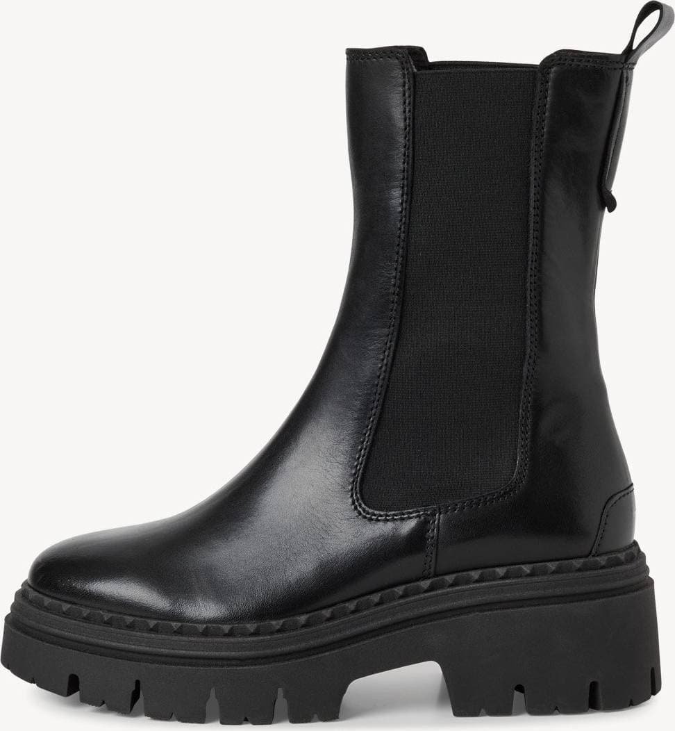 Tamaris Chelsea Boots - Svart
