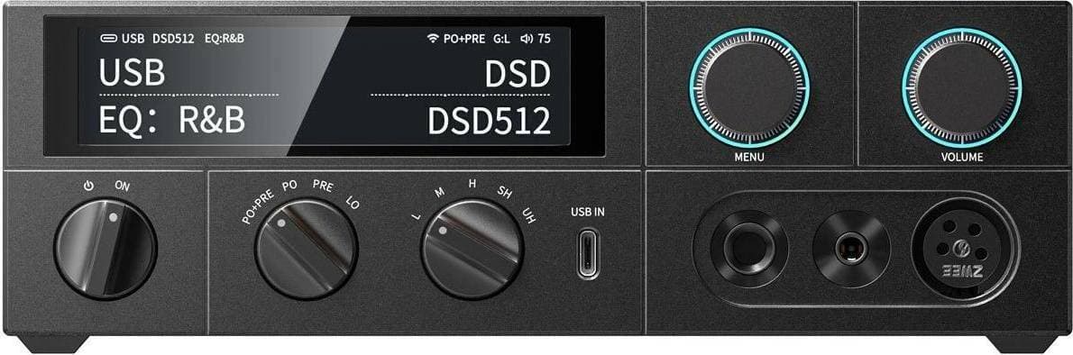 Fiio K15 USB DAC Kopfhörerverstärker Klangregelung