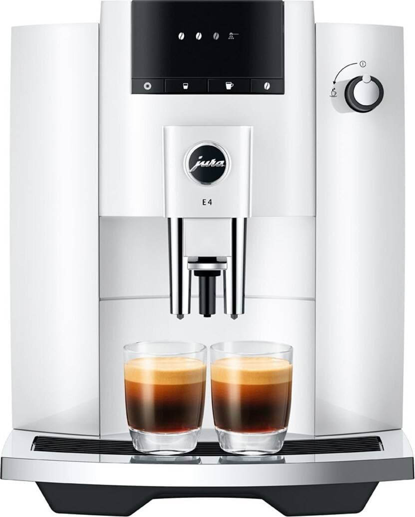 Jura E4 Piano White EA