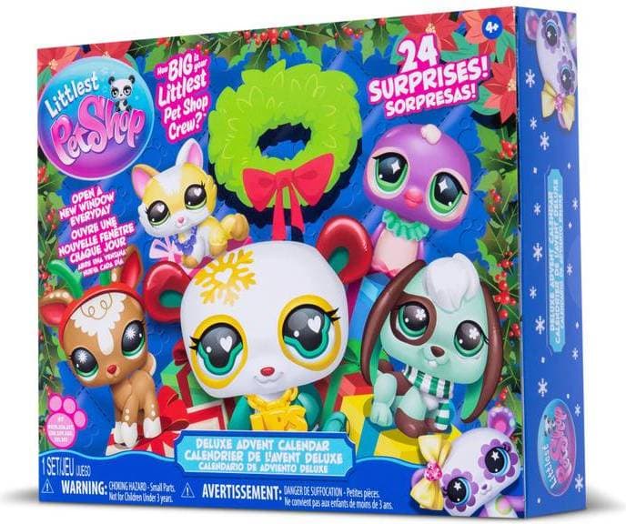 Littlest Pet Shop Deluxe Adventskalender 2025