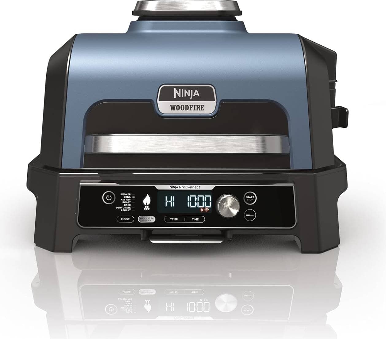 Ninja Woodfire Pro Connect XL Electric BBQ Grill & Smoker OG901EU