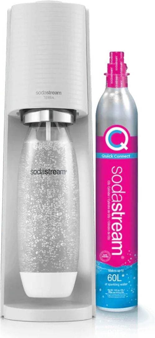 SodaStream Terra White
