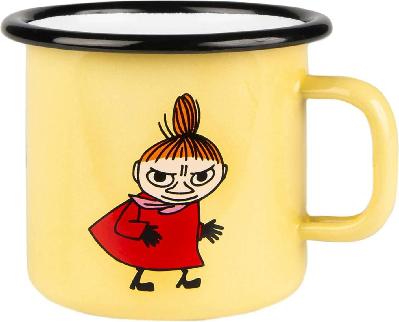 Muurla Moomin Little My Yellow Mugg 25cl